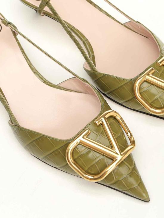 26SS 발렌티노 가라바니 샌들 8W2S0Q70LUR03D Green - VALENTINO GARAVANI