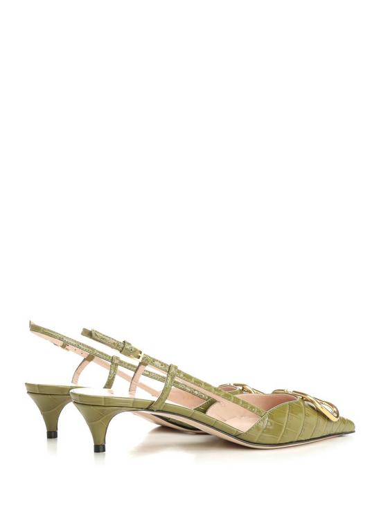 26SS 발렌티노 가라바니 샌들 8W2S0Q70LUR03D Green - VALENTINO GARAVANI