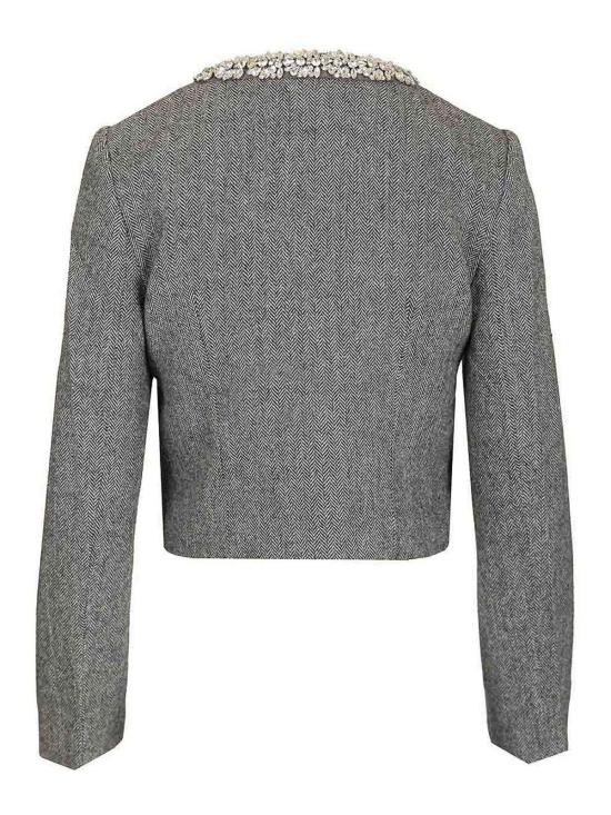 26SS 셀프 포트레이트 자켓 RS26038JA Grey - SELF PORTRAIT