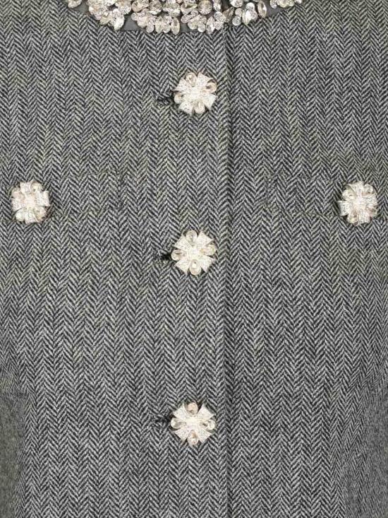 26SS 셀프 포트레이트 자켓 RS26038JA Grey - SELF PORTRAIT