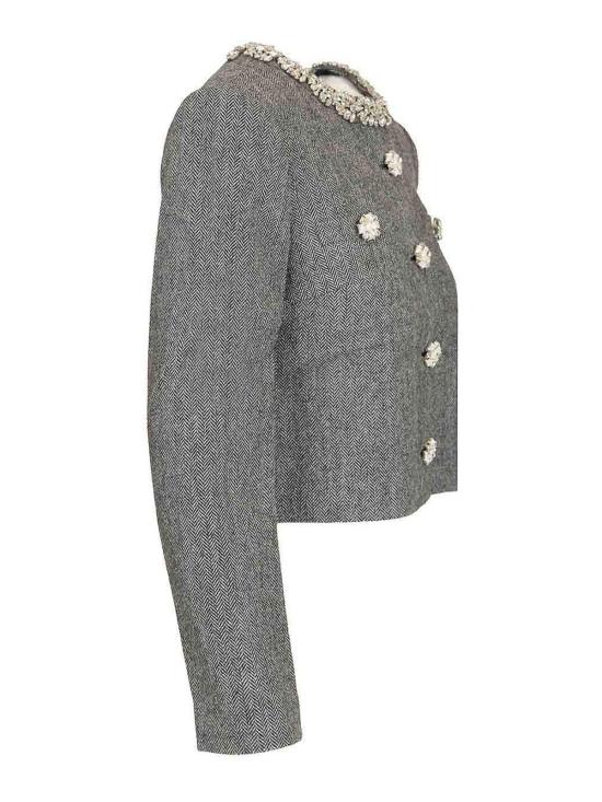 26SS 셀프 포트레이트 자켓 RS26038JA Grey - SELF PORTRAIT