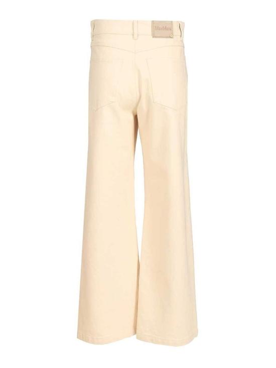 26SS 에스막스마라 스트레이트 팬츠 261913000000000 White - 'S MAX MARA