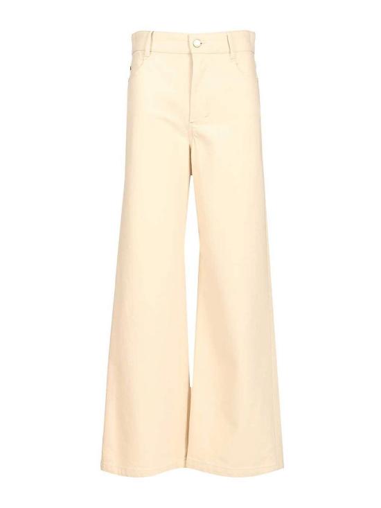 26SS 에스막스마라 스트레이트 팬츠 261913000000000 White