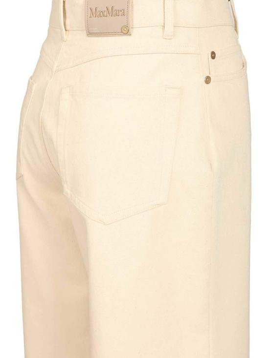 26SS 에스막스마라 스트레이트 팬츠 261913000000000 White - 'S MAX MARA