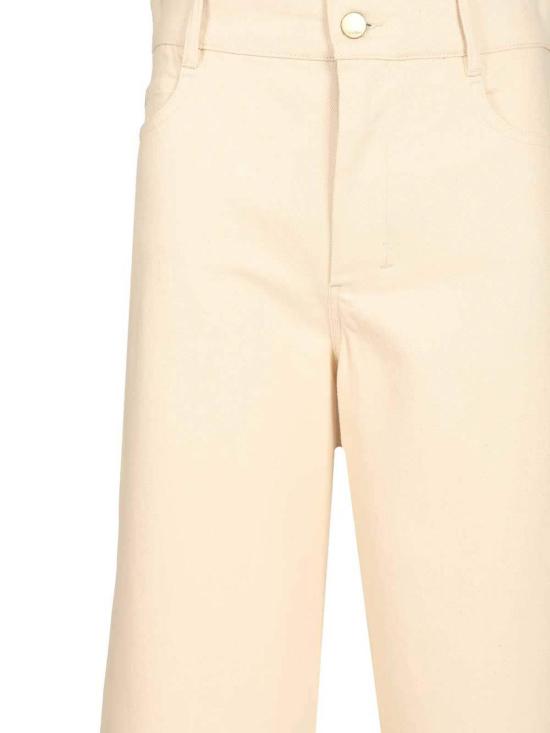 26SS 에스막스마라 스트레이트 팬츠 261913000000000 White - 'S MAX MARA