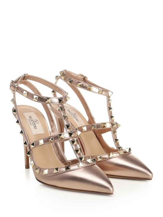 26SS 발렌티노 가라바니 힐/펌프스 8W2S0393QKHGF9 Pink - VALENTINO GARAVANI