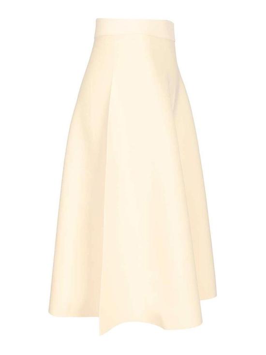 26SS 막스마라 미디 스커트 261130000000000 White - MAX MARA