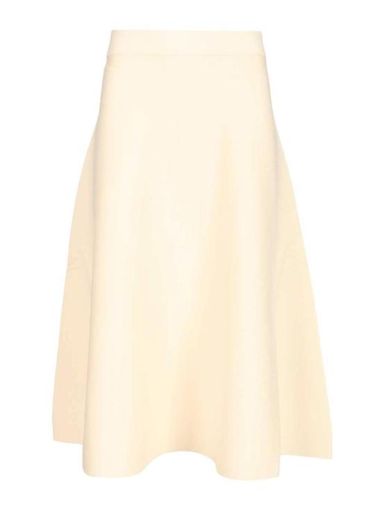 26SS 막스마라 미디 스커트 261130000000000 White