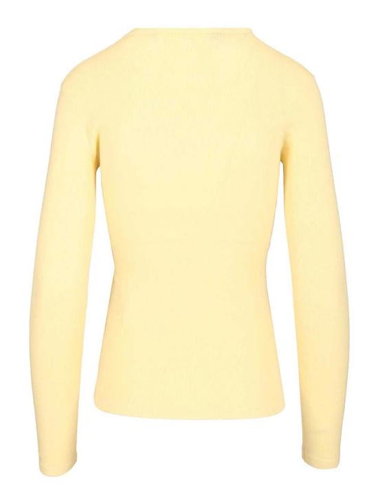 26SS 리사 양 긴팔 티셔츠 2025146IL Yellow - LISA YANG