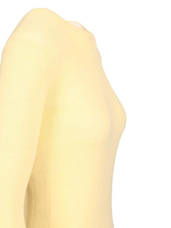 26SS 리사 양 긴팔 티셔츠 2025146IL Yellow - LISA YANG