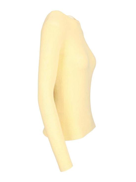 26SS 리사 양 긴팔 티셔츠 2025146IL Yellow - LISA YANG
