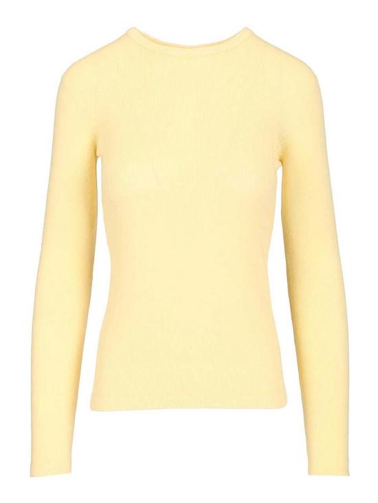 26SS 리사 양 긴팔 티셔츠 2025146IL Yellow