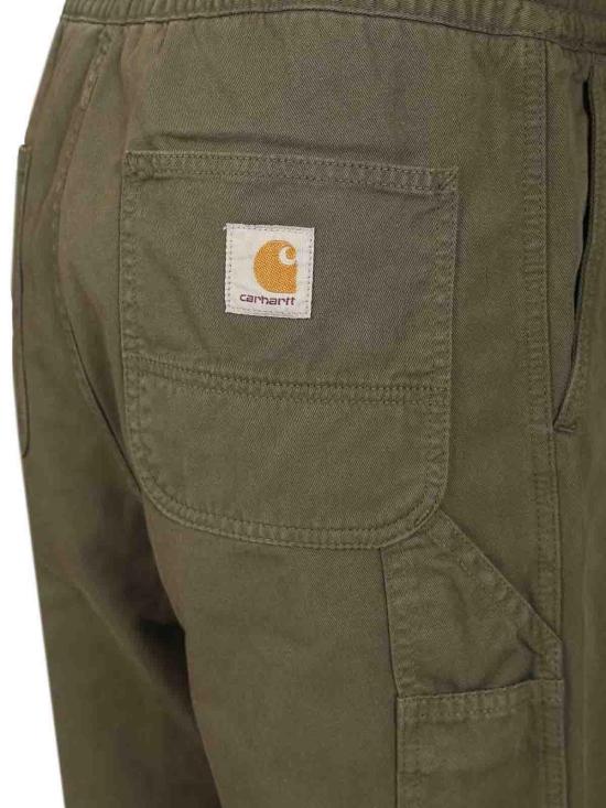 26SS 칼하트 모라가 트윌 플린트 팬츠 I02991911GD Green - CARHARTT