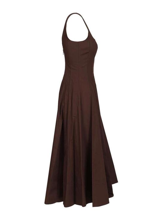 26SS 스타우드 미디 스커트 R24F2101POEART Brown - STAUD