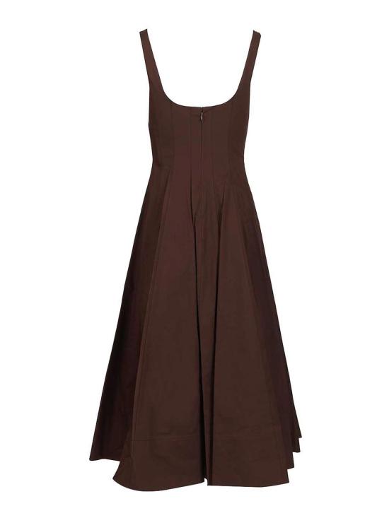 26SS 스타우드 미디 스커트 R24F2101POEART Brown - STAUD