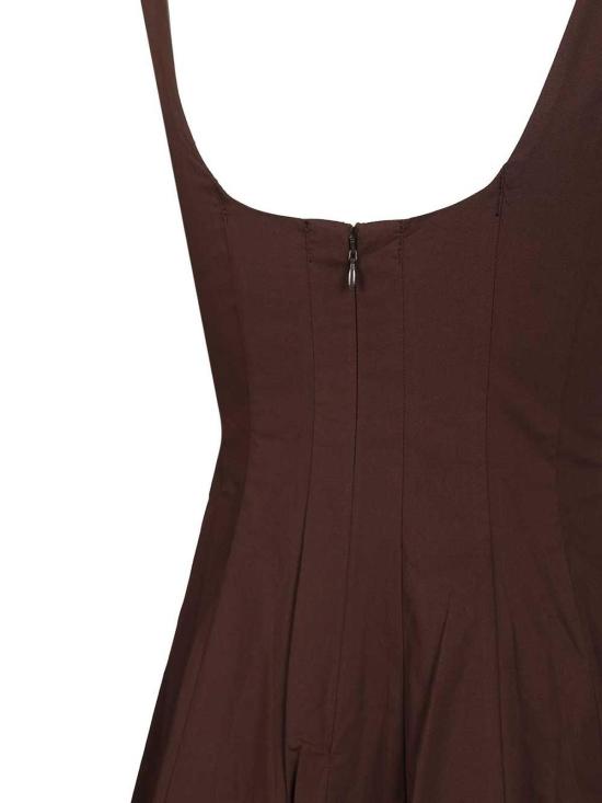 26SS 스타우드 미디 스커트 R24F2101POEART Brown - STAUD