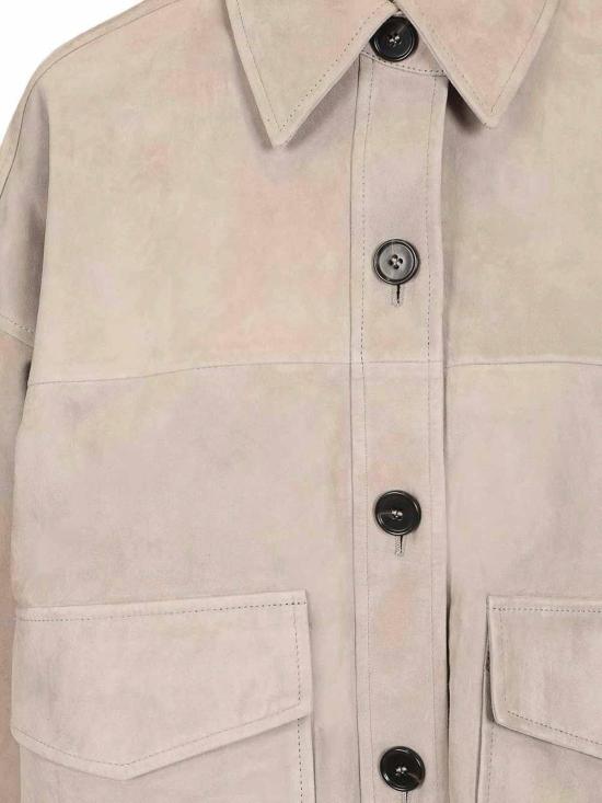 26SS 아르마 무스탕 005L26102502LIGHTGREY Grey - ARMA