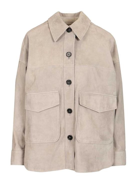 26SS 아르마 무스탕 005L26102502LIGHTGREY Grey