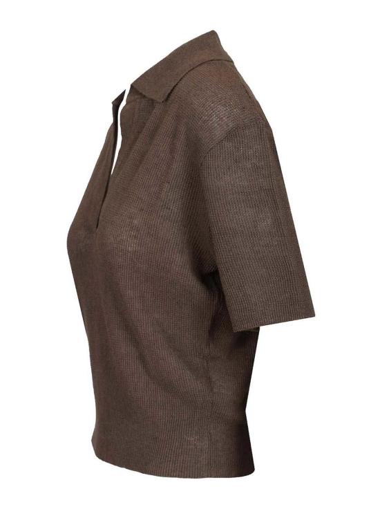 26SS 바레나 반팔 티셔츠 KND55913167260 Brown - BARENA