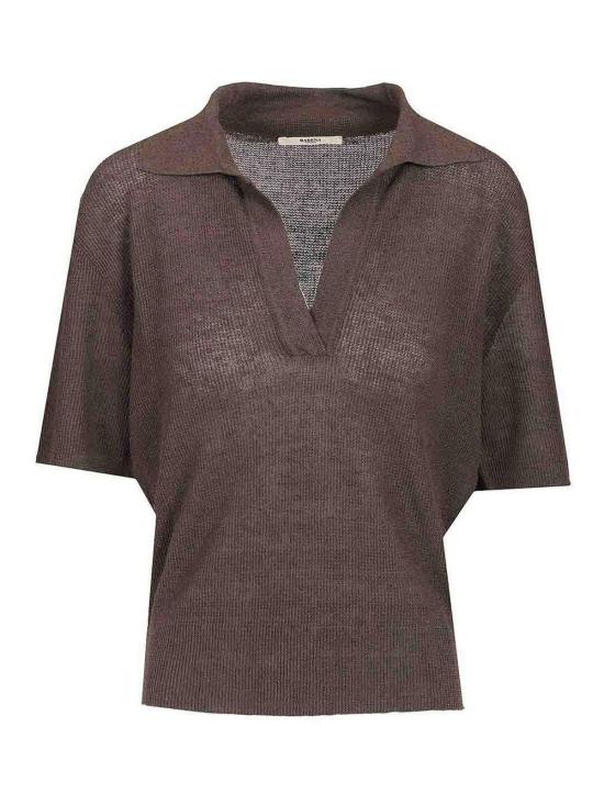26SS 바레나 반팔 티셔츠 KND55913167260 Brown