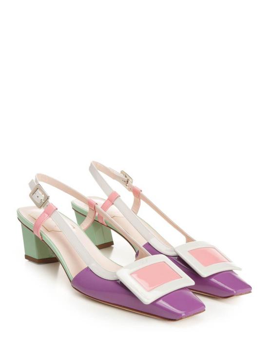 26SS 로저비비에 힐/펌프스 RVW00625601D1PSQ16 Multicolour - ROGER VIVIER
