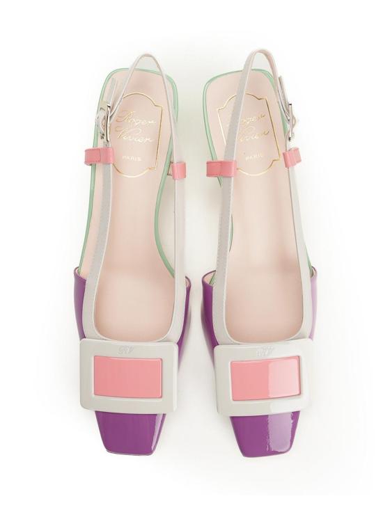 26SS 로저비비에 힐/펌프스 RVW00625601D1PSQ16 Multicolour - ROGER VIVIER