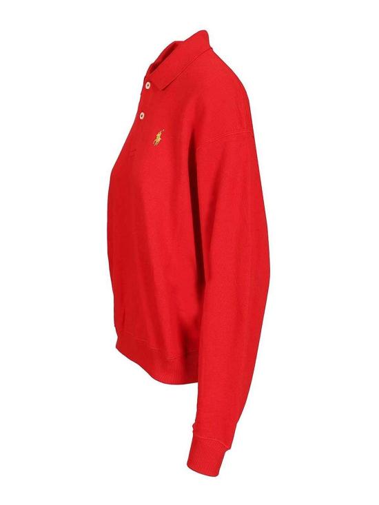 26SS 폴로 랄프로렌 폴로 티셔츠 211A96948002 Red - POLO RALPH LAUREN