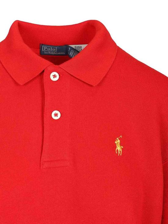 26SS 폴로 랄프로렌 폴로 티셔츠 211A96948002 Red - POLO RALPH LAUREN