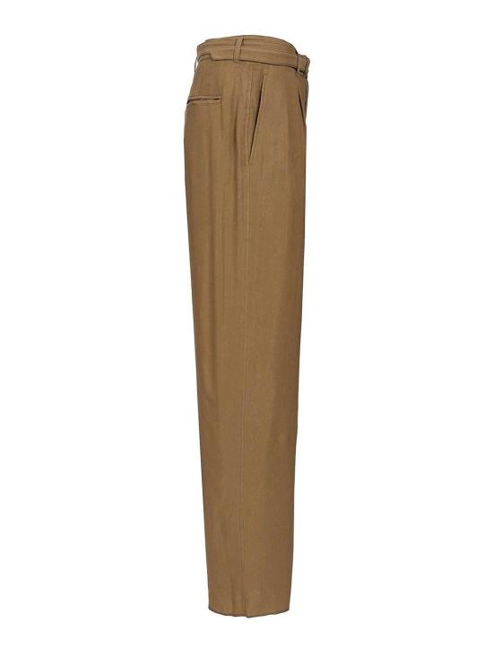 26SS 조르지오 아르마니 수트 팬츠 GM003383TE10069U6192 Beige - GIORGIO ARMANI
