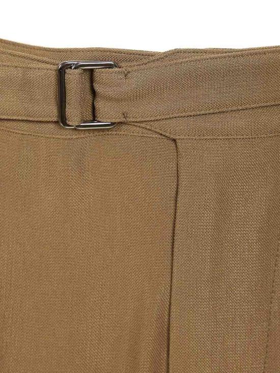 26SS 조르지오 아르마니 수트 팬츠 GM003383TE10069U6192 Beige - GIORGIO ARMANI