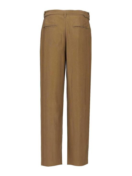 26SS 조르지오 아르마니 수트 팬츠 GM003383TE10069U6192 Beige - GIORGIO ARMANI