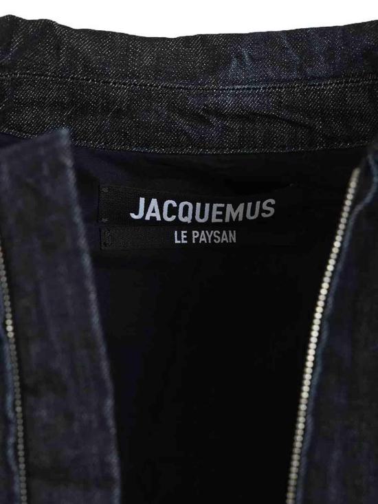 26SS 자크뮈스 데님 팬츠 25EOUM00055AD00036390 Blue - JACQUEMUS