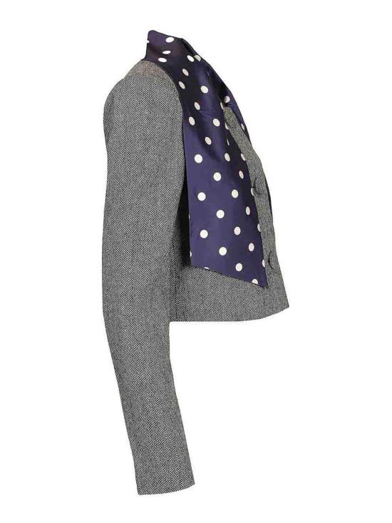 26SS 셀프 포트레이트 자켓 RS26038J Grey - SELF PORTRAIT