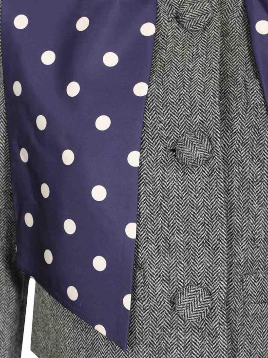 26SS 셀프 포트레이트 자켓 RS26038J Grey - SELF PORTRAIT