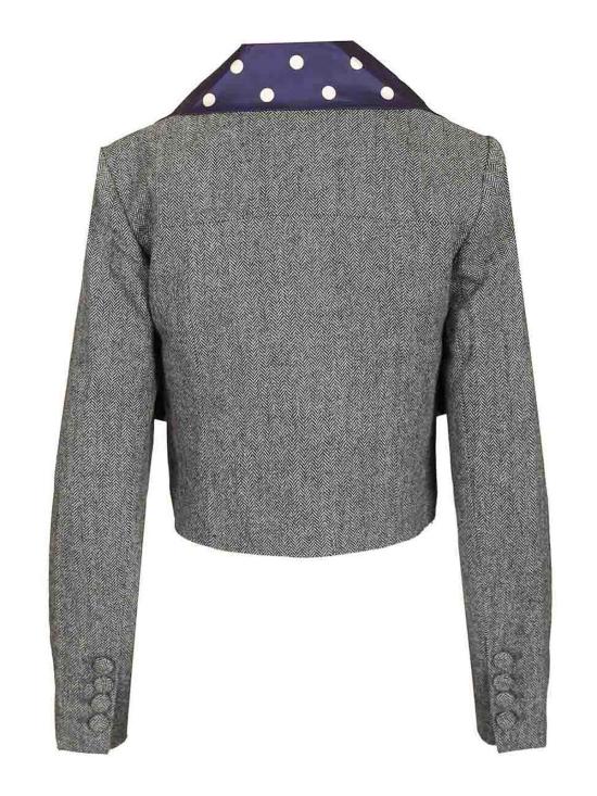 26SS 셀프 포트레이트 자켓 RS26038J Grey - SELF PORTRAIT