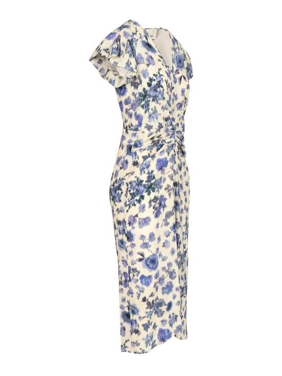 26SS 이자벨마랑 미디 원피스 26PRO1067FAD1J11I30BU Blue - ISABEL MARANT
