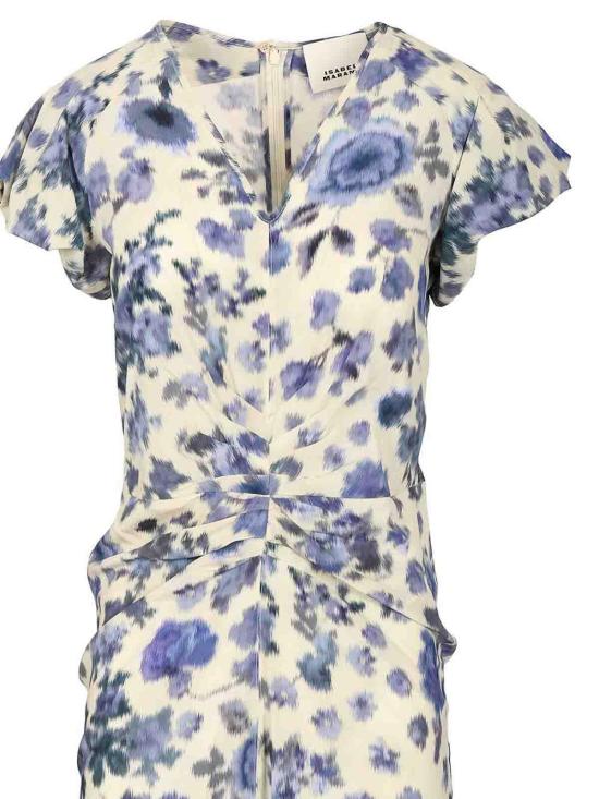 26SS 이자벨마랑 미디 원피스 26PRO1067FAD1J11I30BU Blue - ISABEL MARANT