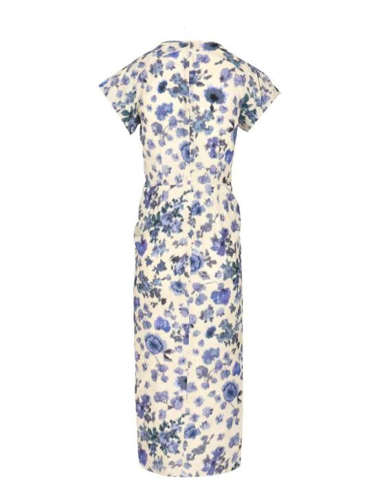 26SS 이자벨마랑 미디 원피스 26PRO1067FAD1J11I30BU Blue - ISABEL MARANT