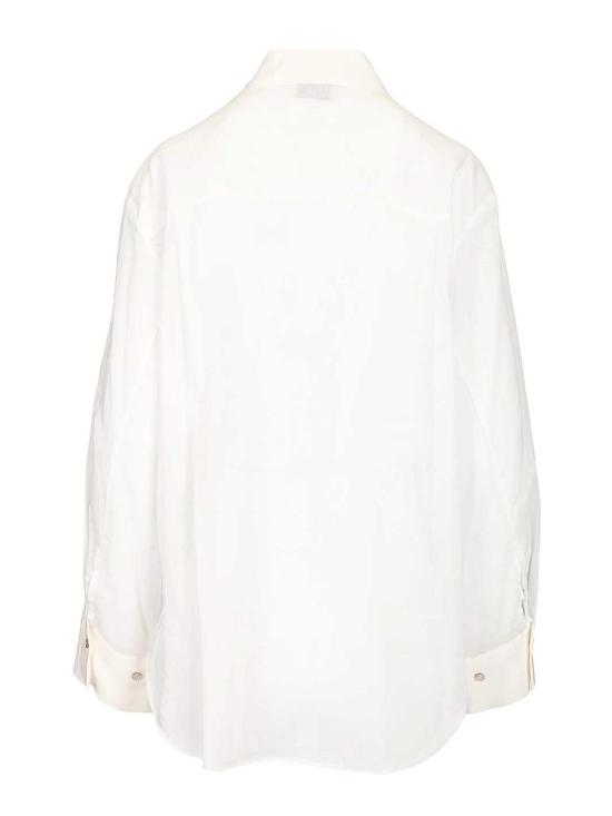 26SS 포르테포르테 셔츠 14618F49A0002 White - FORTE FORTE