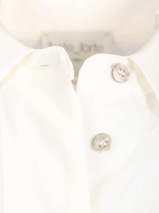 26SS 포르테포르테 셔츠 14618F49A0002 White - FORTE FORTE