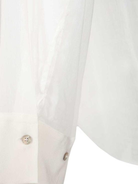 26SS 포르테포르테 셔츠 14618F49A0002 White - FORTE FORTE