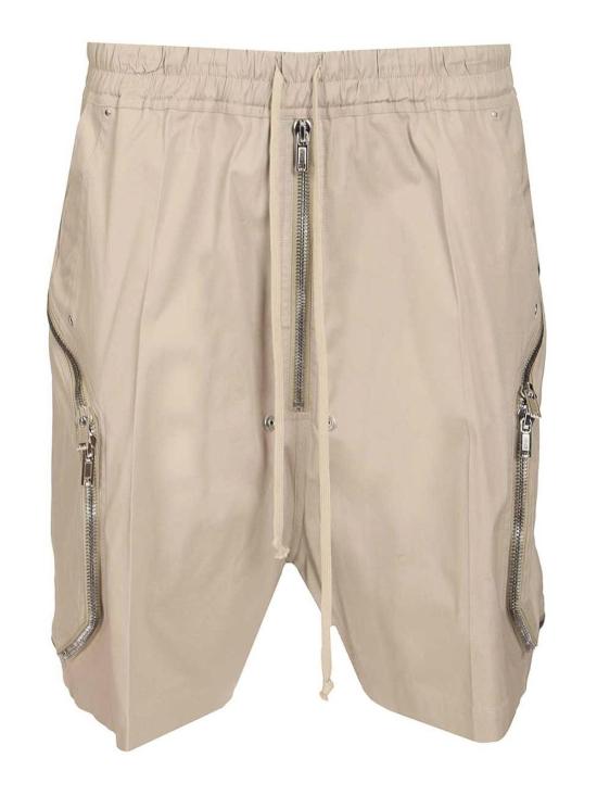 26SS 릭 오웬스 숏팬츠 RU01F2376TE08 White