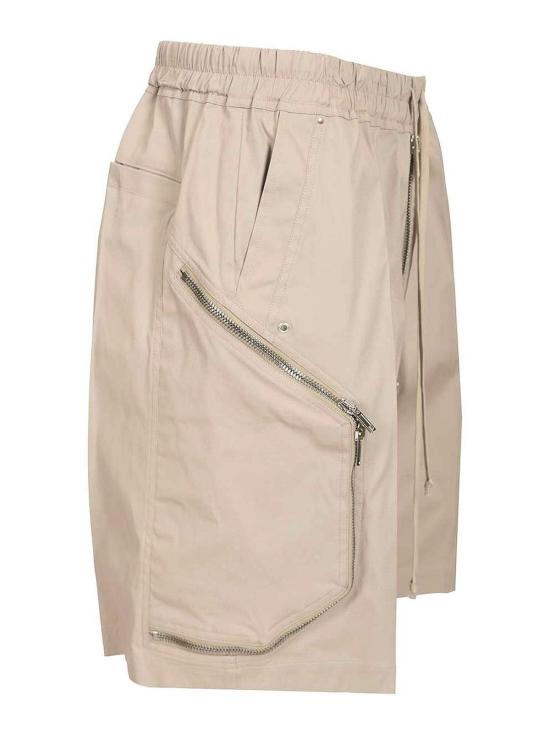 26SS 릭 오웬스 숏팬츠 RU01F2376TE08 White - RICK OWENS