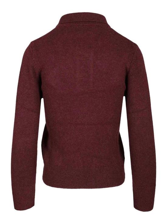  이자벨마랑에뚜왈 탑 24PPU0314FAA1X05E80BY Dark Red - ISABEL MARANT ETOILE