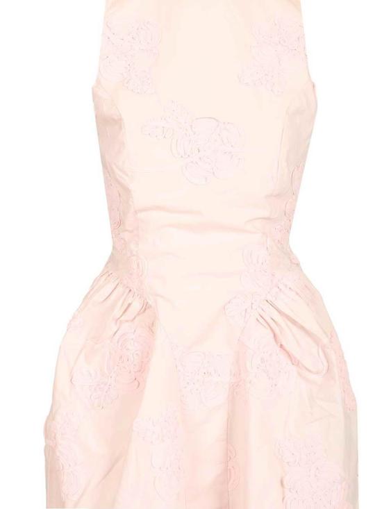 26SS 로테이트 바이 크리스텐슨 미디 스커트 11510600000000 Pink - ROTATE BY BIRGERCHRISTENSEN