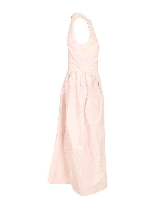 26SS 로테이트 바이 크리스텐슨 미디 스커트 11510600000000 Pink - ROTATE BY BIRGERCHRISTENSEN