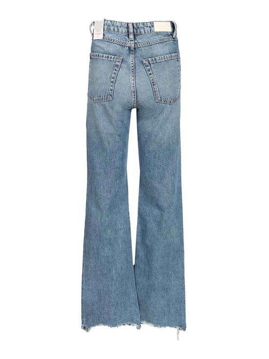 26SS 아이콘데님 플레어 팬츠 BLUEECL Blue - ICON DENIM