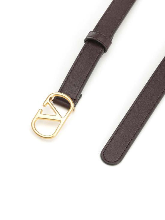 26SS 발렌티노 가라바니 레귤러 벨트 8W2T0SM7IYRREL Brown - VALENTINO GARAVANI