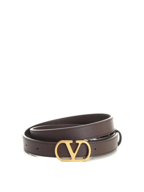 26SS 발렌티노 가라바니 레귤러 벨트 8W2T0SM7IYRREL Brown