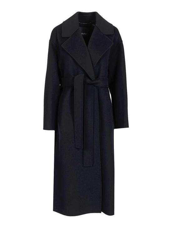 26SS 에스막스마라 미디 스커트 261901000000000 Blue